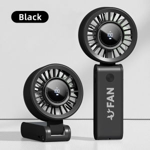 [🇲🇾Stock]🚀DANYCASE Handheld Fan Portable Foldable Fan 100 Adjustable Speeds with LED Display USB Rechargeable Fan Electric Fans Desktop fan