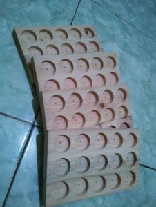 obral harga hancur rak oil 15 slot datar dapat 4 kayu jati belanda
