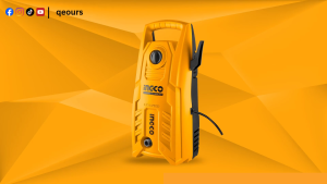 INGCO 1600W HIGH PRESSURE WASHER | MAX 140BAR | HPWR16008