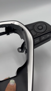 สวิตซ์โหมด สวิตซ์ควบคุมพวงมาลัย อะไหล่พวงมาลัย Toyota camry (2020-2024)  harrier 2020 สายข้าง ตัวรอง Top (สินค้าเป็นงานใหม่ มีรอย)