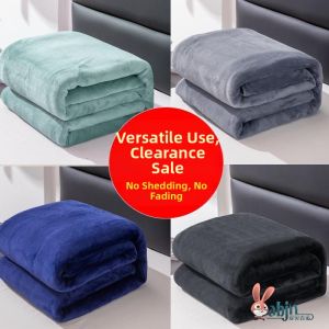 Jiaxun | Spring Summer Thin Blanket Coral Fleece