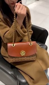 Origina bag PARKER Classic Chain Bag Single Shoulder Crossbody Bag 30585