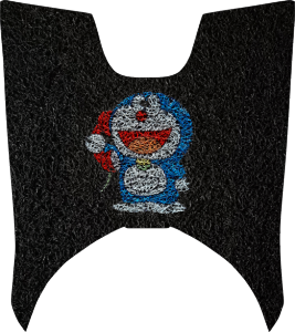 Waterproof Non-Slip Motorcycle Pedal Mat Specialized Footrest Pad for WY125T-11D Motorbike Decorative Maintenance Accessories