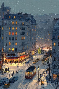 Snow Landscape Jigsaw Puzzle 500/1000/1200/2000PCS DIY Craft Hobby Relaxing Game Home Decor Gift