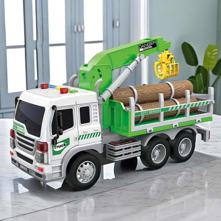 Xe Đồ Chơi Lớn Cho Bé Trai Xe Công Cụ Xây Dựng Xe Tải Treo Mô Hình Xe ...