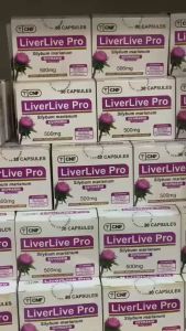 Liver Live Pro (Vitamins)