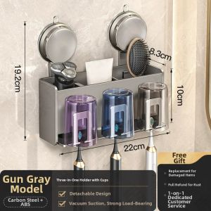 Bathroom Wall-mounted Soap Holder