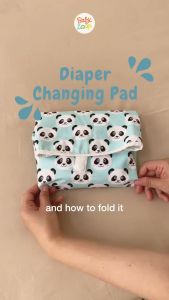 Kamikadomu - Changing Pad - Alas Ganti Popok Bayi - Baby Loop