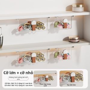 WUBUWEI | Hộp Đựng Nhựa cho Mỹ Phẩm và Phụ Kiện
