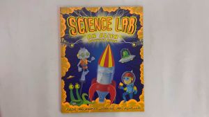 Science Lab Activity Book Learn About Science with Stickers & Press Outs For Kids