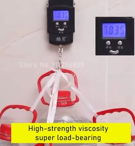 15PCS/Lot Transparent Acrylic Double-Sided Adhesive Tape VHB Strong Adhesive Patch Waterproof No Trace High Temperature Resistance Glue