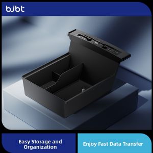 BJBT | Charging & Storage Car Accessory