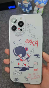 Pelekat Filem Belakang Telefon PLAIN SPACE / STITCH / TOM N JERRY - PHONE BACK SKIN 3M Wrap ALL MODEL