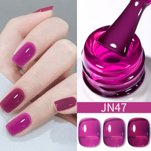 Sơn Móng Tay Gel Trong Suốt Màu Nude BORN PRETTY 10ml Sơn Bóng Dạng Thạch Bán Vĩnh Cửu Dùng Đèn UV/LED Trang Trí Móng Tay Màu Sắc Đa Dạng Chất Liệu Nhựa
