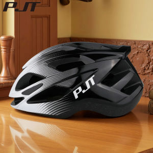 PJT New Ultralight Cycling Helmet Safety Cap Bicycle Helmet for Women Men Racing Bike Equipments Road MTB Adult Bike Helmets