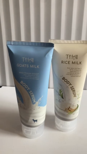 Thai Goats Milk Whitening Hand Body Serum 200mL Body Lotion Memutihkan Dan Mencerahkan Badan