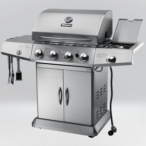 Kingkong Outdoor Patio Integrated 2/4 Burner Gas Grill: A Comprehensive Guide
