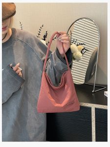 Túi Đeo Chéo Nhỏ Bằng Vải Nylon YINZHU Túi Đeo Chéo Đi Làm Cho Nữ Túi Đeo Chéo Nhẹ Túi Đeo Chéo Bằng Vải Nylon Phong Cách Hàn Quốc