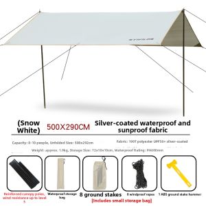 SANYANGWUDIAO | Anti-UV Outdoor Camping Canopy Tent