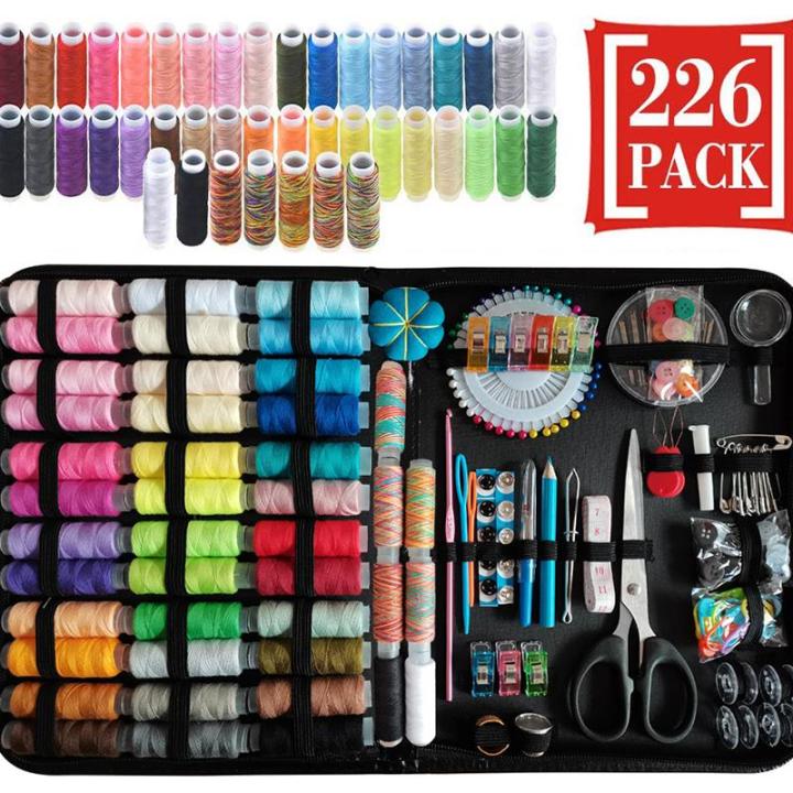 Sewing Kits DIY Multi-function Sewing Box Set for Hand Quilting ...