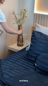 ชุดผ้าปูที่นอน Soul Sleep - Navy Blue Collection