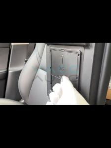 VACC AUTO Center Console Armrest Hidden Storage Box Organizer Tray For Tesla Model 3 2017-2023 Car Accessories