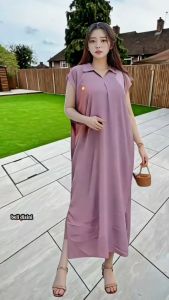 Daster Crinkle Air Flow Premium ALETHA STELA