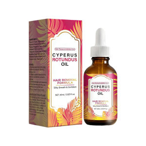Cyperus Rotundus Oil For Hair Removal Soft Smooth Skin Care Deep Hydration Anti Hair Growth Inhibition After Shave Oil60ml