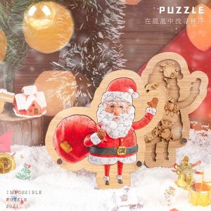 Đồ Chơi Xếp Hình Hình Quả Dưa Hấu Halloween Bằng Gỗ Độ Khó Cao Hình Cây Thông Giáng Sinh Đồ Chơi Giáo Dục Cho Trẻ Em Từ 5 Tuổi Trở Lên