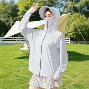 BILLI ZILLY | UV Protection Ice Silk Loose Coat
