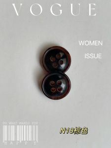 Nút Sừng Bò Tự Nhiên Đa Năng Cho Áo Sơ Mi Áo Chui Đầu Áo Len Cardigan Nhiều Loại Vải DIY Phụ Kiện May Vá