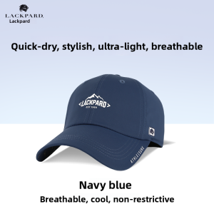 LACKPARD | Lackpard Outdoor Sports Hat Lightweight Waterproof Elastic Baseball Cap Soft Top Cloud Sensation Sun Protection Foldable Duckbill