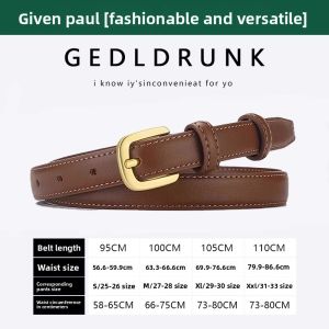 JIFANPAUL | Genuine Leather Womens Belt