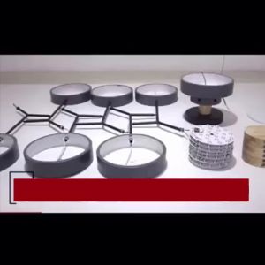 3 Colors Nordic Chandelier Ceiling Light Bedroom Center Light Ceilingled light modern Living Room
