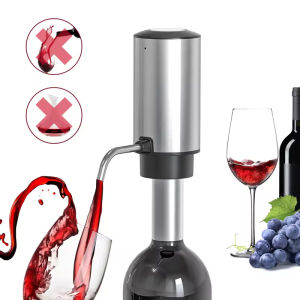 Intelligent Electric Wine Aerator and Dispenser with TYPE-C Rechargeable Function - Stylish Tool for Perfect Wine Pouring