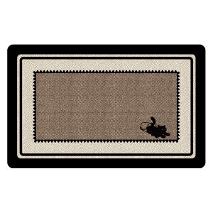 Non-slip Oil Absorbent Washable Kitchen Mat