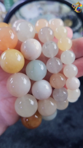 Collectors Grade 3 Treasures Duo Bao Jade Bracelet