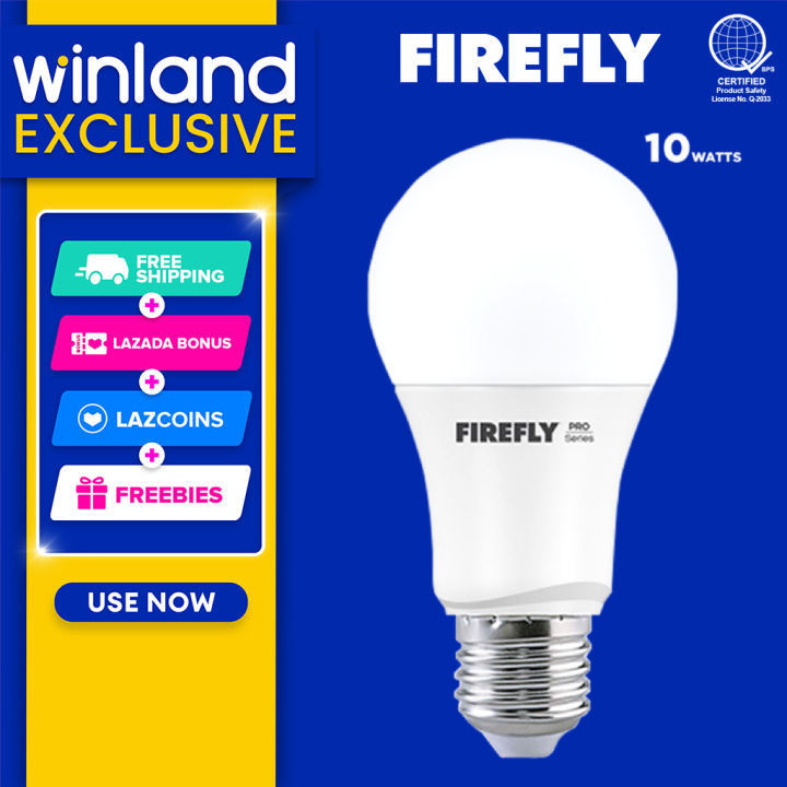 Firefly by Winland Pro Series LED Bulb Light Functional Motion Sensor 10W Day Light FBF210DL