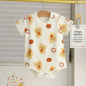 cat and fish | Bodysuit Bé Sơ Sinh Cotton