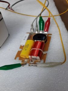 1 pc SY30  2-way 100W speaker crossover network (with original Sony PCB)