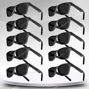 2025 New Mens Smart Glasses Womens Intelligent Bluetooth Glasses Voice Call Control Music UV Polarized For Outdoor Sunglasses