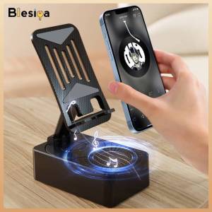 Blesiya đế dựng điện thoại để bàn Với Bộ khuếch đại âm thanh giá đỡ điện thoại bàn máy tính có thể gấp giá để điện thoại Di Động Cho Văn Phòng Phòng Ngủ Máy Tính Để Bàn Nhà