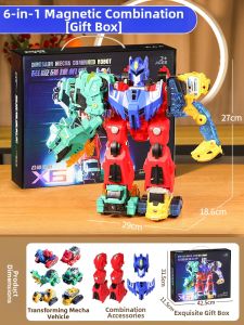 LALAPLAY | Transformable Dinosaur Toy for Boys 5 Years Old