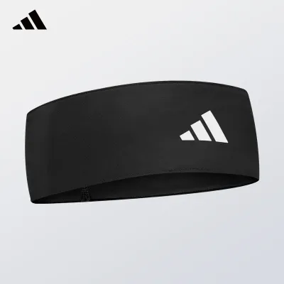 adidas | Mens Sweat-Absorbing Sports Headband