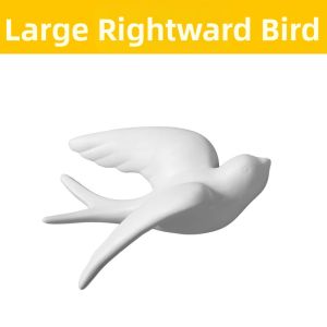 Modern Creative Minimalist European Ceramic Wall Decor 3 Birds