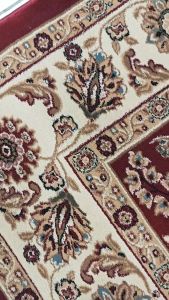 Alhadi Permadani Alibel Kalibel 160cm x 230cm Tebal 16mm Karpet Lantai Lembut Empuk Motif Klasik Persia Abstrak Tradisional Timur Tengah