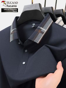 TUCANO | New Mens Long Sleeve Polo Shirt