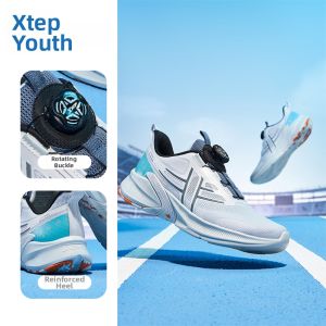 XTEP | Breathable Lightweight Low-Top Running Shoes for Boys