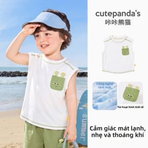 CUTEPANDAS | Áo Thun Không T Tay Cho Bé