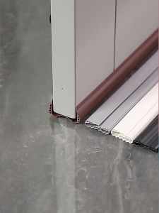 SG [READY STOCK]UPGRADE 96CM Door Seal Wave PVC Doorstopper Soundproof Strip Dust Blocker Inserted Sealing Gap BottomUnderdoor seal